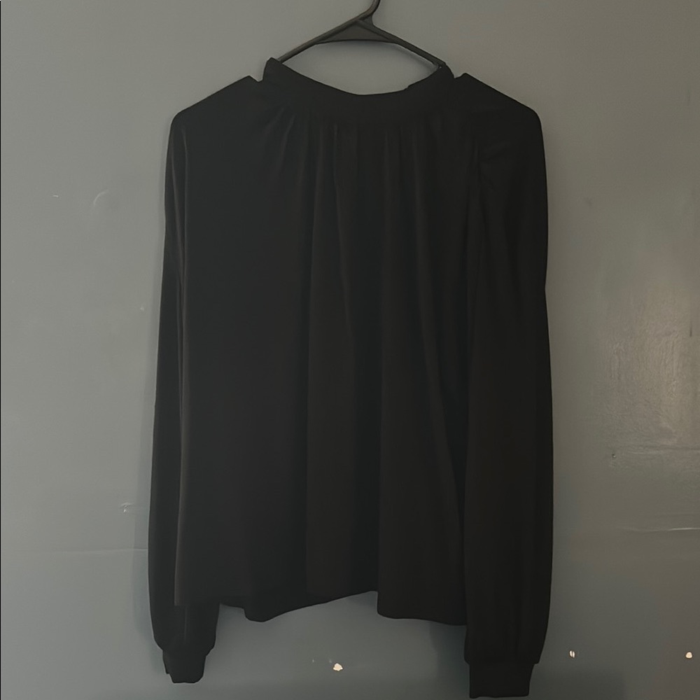 Elegant Black Women's Top